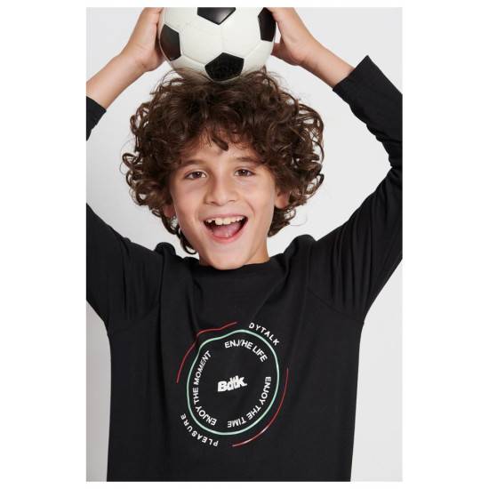 Bodytalk Παιδική μακρυμάνικη μπλούζα Bodytalk Παιδική μακρυμάνικη μπλούζα